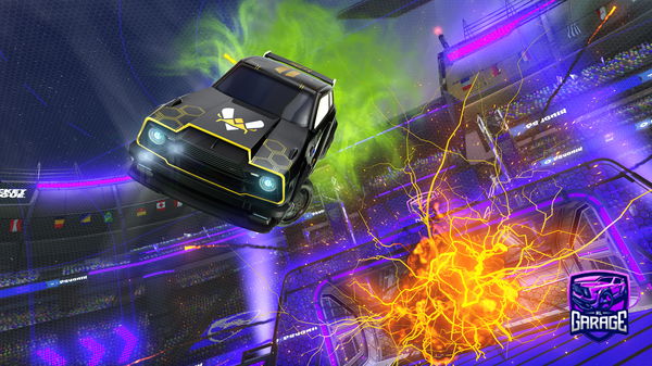 A Rocket League car design from LORIS2AA