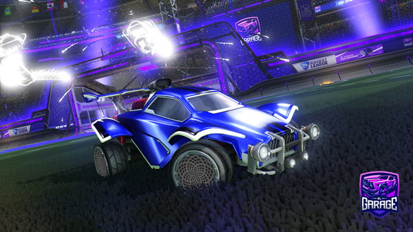 A Rocket League car design from jjmj18905