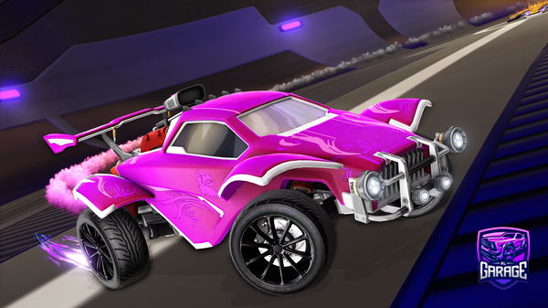 A Rocket League car design from XudiBTB