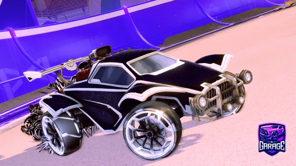 A Rocket League car design from TensiveZexal
