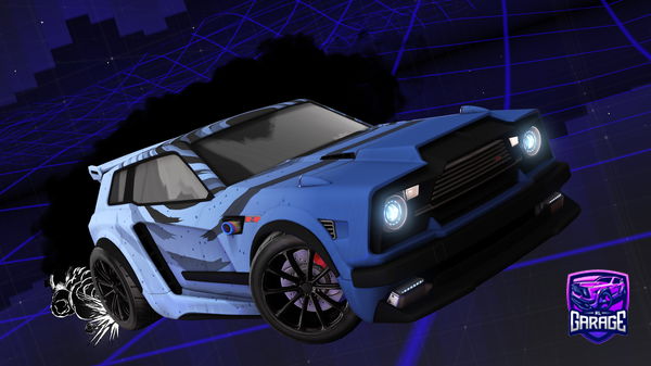 A Rocket League car design from DRC14