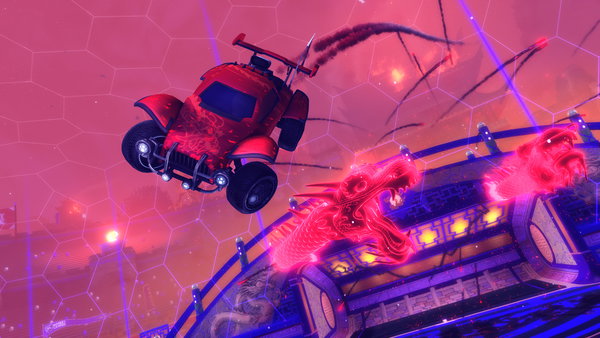 A Rocket League car design from K1ll3rrr