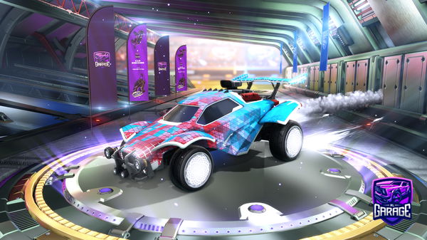 A Rocket League car design from Swerve1011