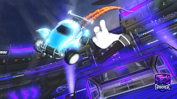 A Rocket League car design from XXic771