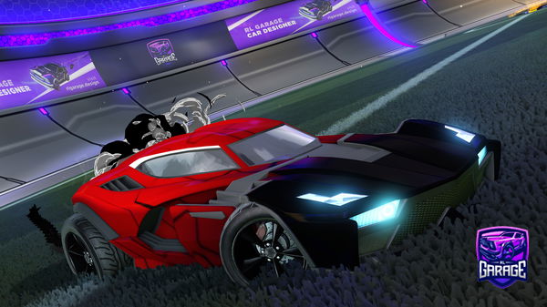 A Rocket League car design from DolusArprego