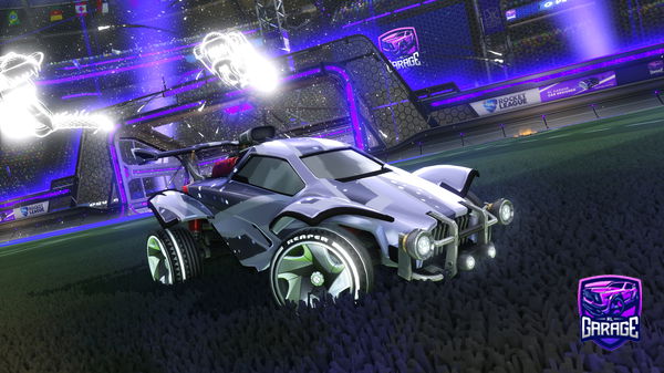 A Rocket League car design from Antlion456