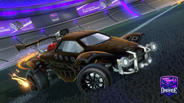A Rocket League car design from PSNisTwent