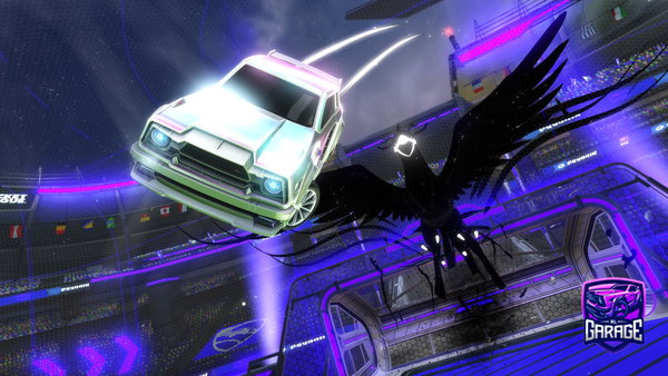 A Rocket League car design from ZzzWonki