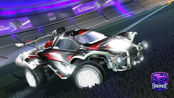 A Rocket League car design from KL3RV7-_-ZXN