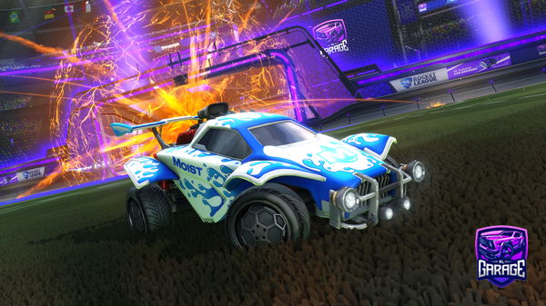 A Rocket League car design from AIM17-RL