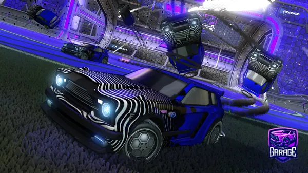 A Rocket League car design from Dapper816