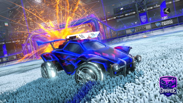 A Rocket League car design from xbelcher12