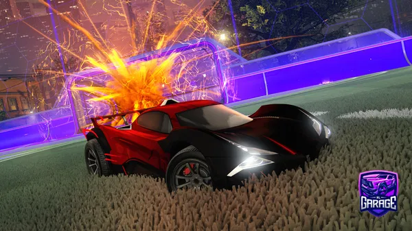 A Rocket League car design from M00z_