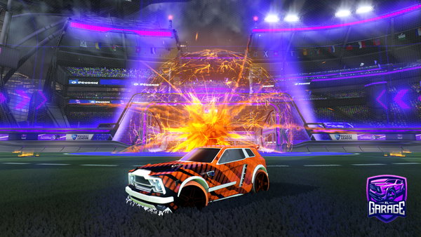 A Rocket League car design from OniChan3268