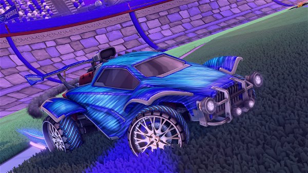 A Rocket League car design from Froggy19