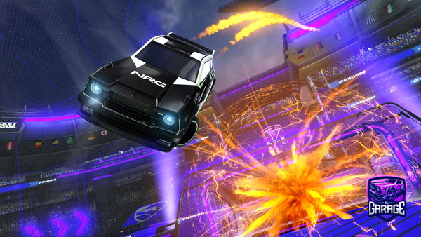 A Rocket League car design from therubixgrube