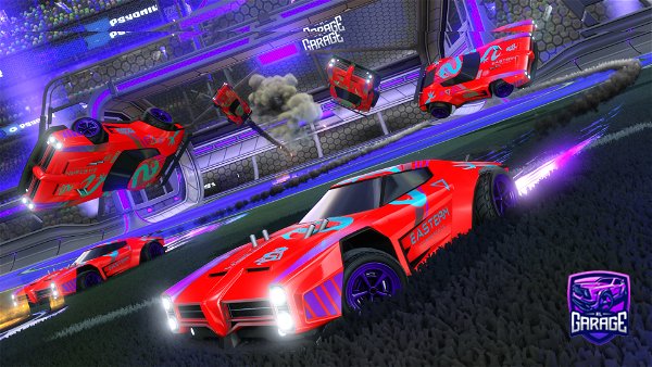 A Rocket League car design from Judoathome
