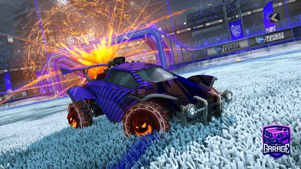 A Rocket League car design from xxsnypeshowxx90