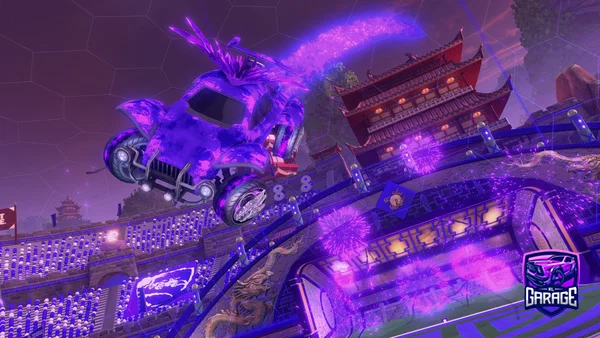 A Rocket League car design from qt-icy