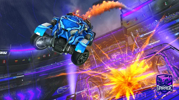 A Rocket League car design from onunciato