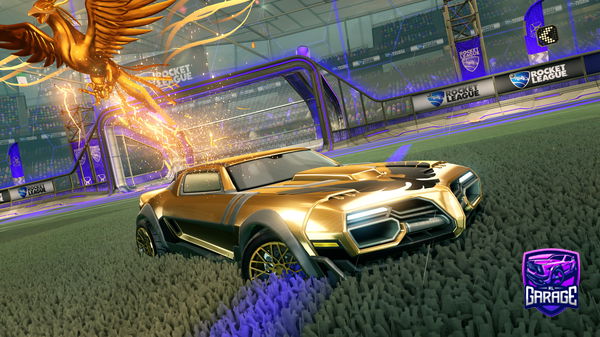 A Rocket League car design from RLunclestew