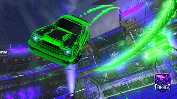 A Rocket League car design from BigFoot112093