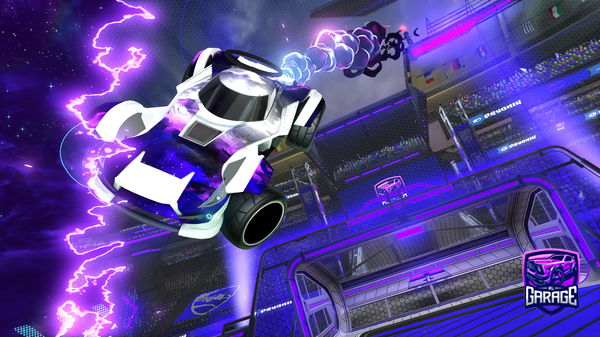 A Rocket League car design from rizzard_of_ozz