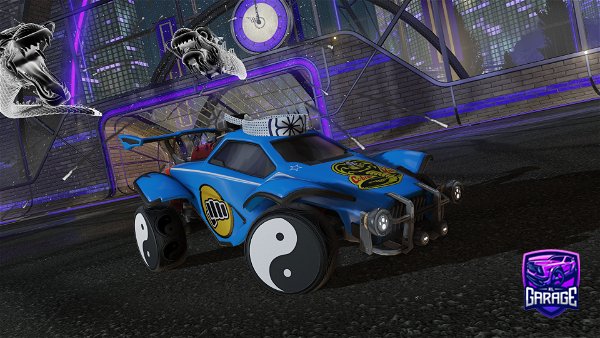 A Rocket League car design from BadAerials