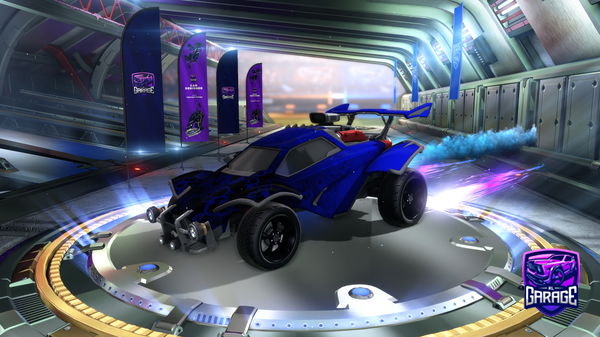 A Rocket League car design from Gabianjo31