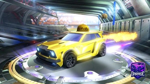 A Rocket League car design from Short_King