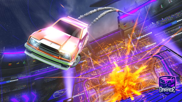 A Rocket League car design from Aemoney1212560101