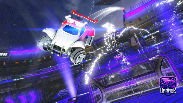 A Rocket League car design from Prylox_01