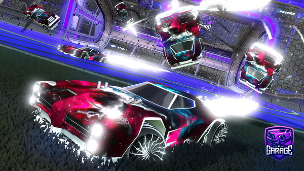 A Rocket League car design from Piet14811