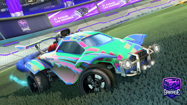 A Rocket League car design from kikopro_Xx