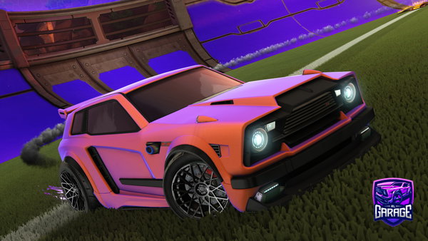 A Rocket League car design from Tacobell4378