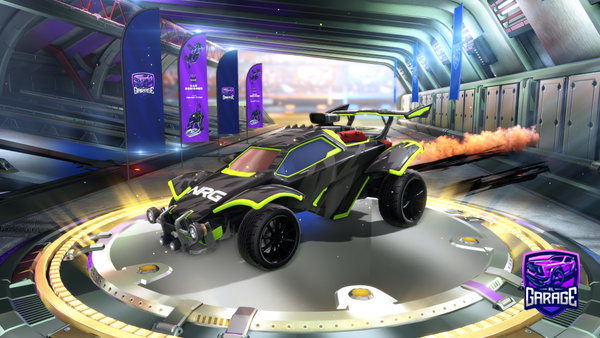 A Rocket League car design from Viki1009