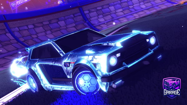 A Rocket League car design from fallguymaster243