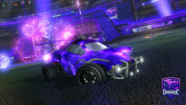 A Rocket League car design from scalambo