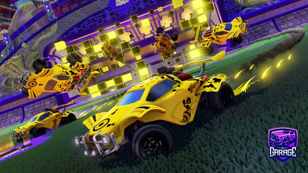 A Rocket League car design from TensiveZexal