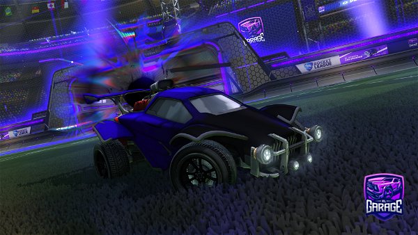 A Rocket League car design from theslakaman_on_25_fps