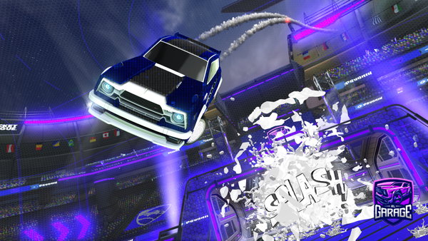 A Rocket League car design from FaZegoatsw