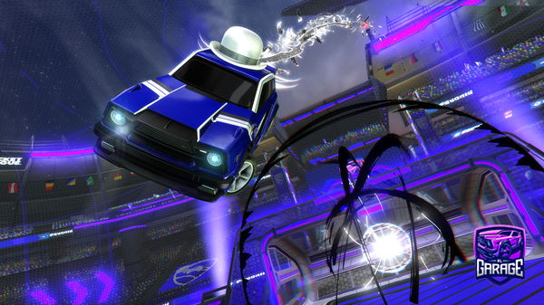 A Rocket League car design from Seerwan12322