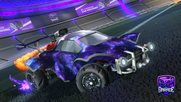 A Rocket League car design from gnrlVisualW