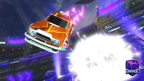 A Rocket League car design from MoritzM2012