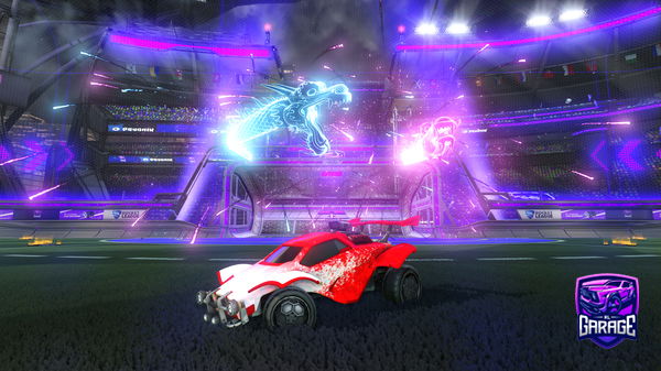 A Rocket League car design from N0thingToTwOctane