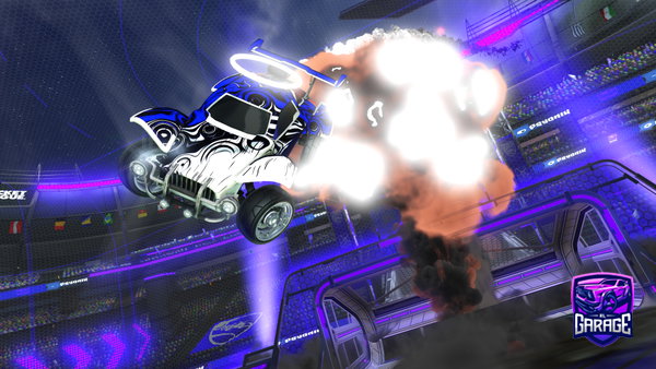A Rocket League car design from JASONGAMERMOD