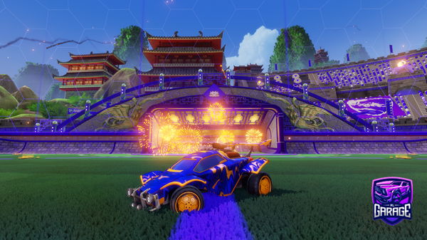 A Rocket League car design from DaddyNimNam