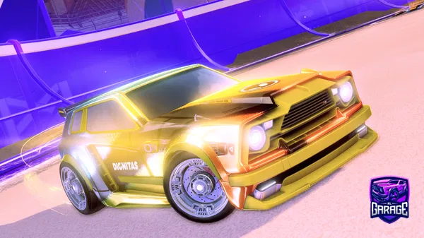 A Rocket League car design from FartNostrilzman