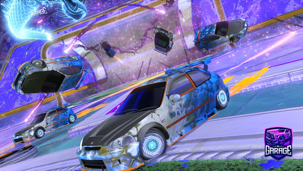 A Rocket League car design from Abdullah1333