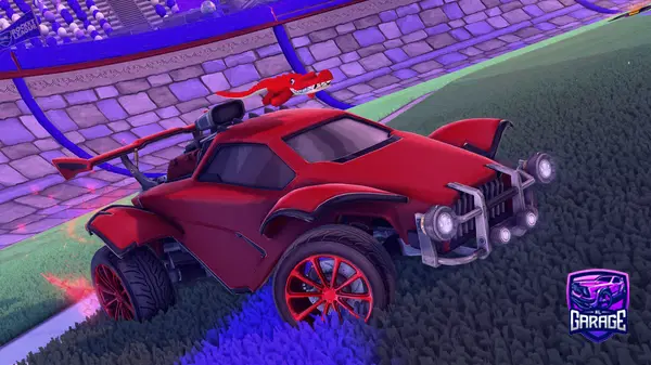 A Rocket League car design from thelittlepunks